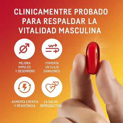 MegaRed™️ – Fuerza Masculina en Cada Cápsula